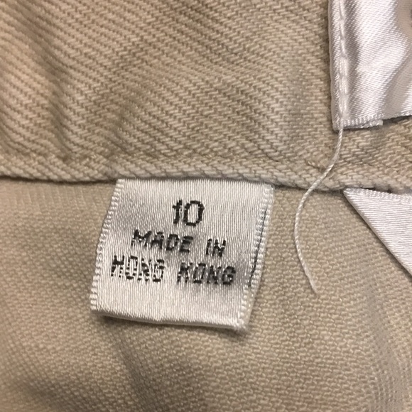 Talbots denim capri - size 10 - Picture 3 of 9